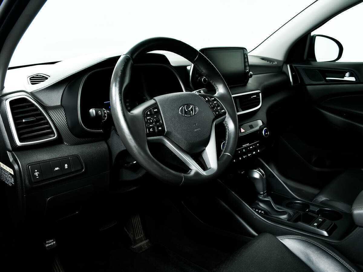 Hyundai Tucson б/у, 2019, Роботизированная. Фото: #12