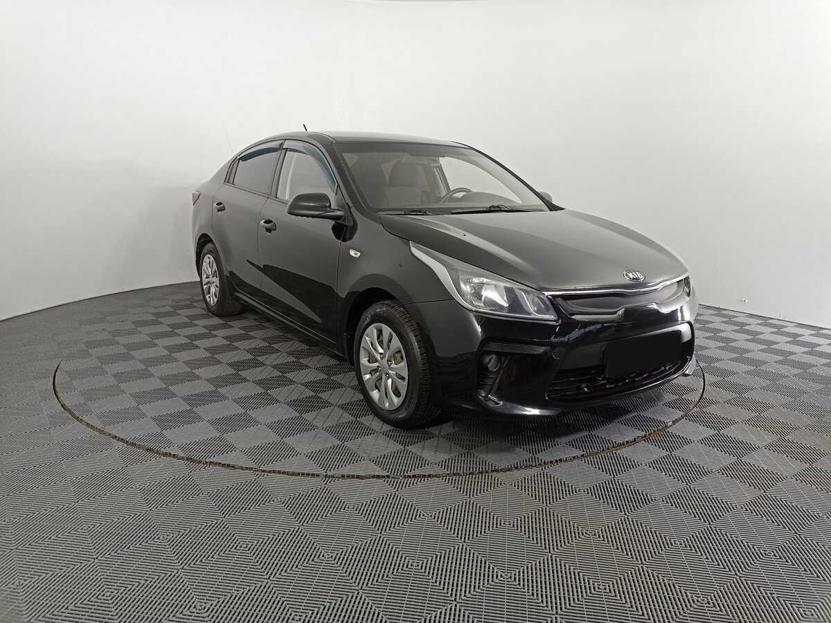 Kia Rio б/у, 2017, Механическая. Фото: #2