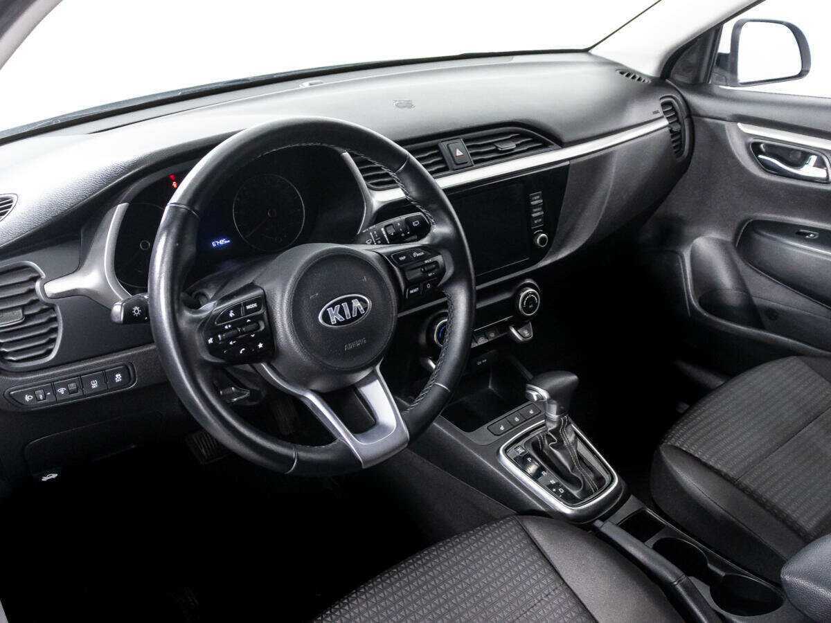 Kia Rio б/у, 2021, Автоматическая. Фото: #10