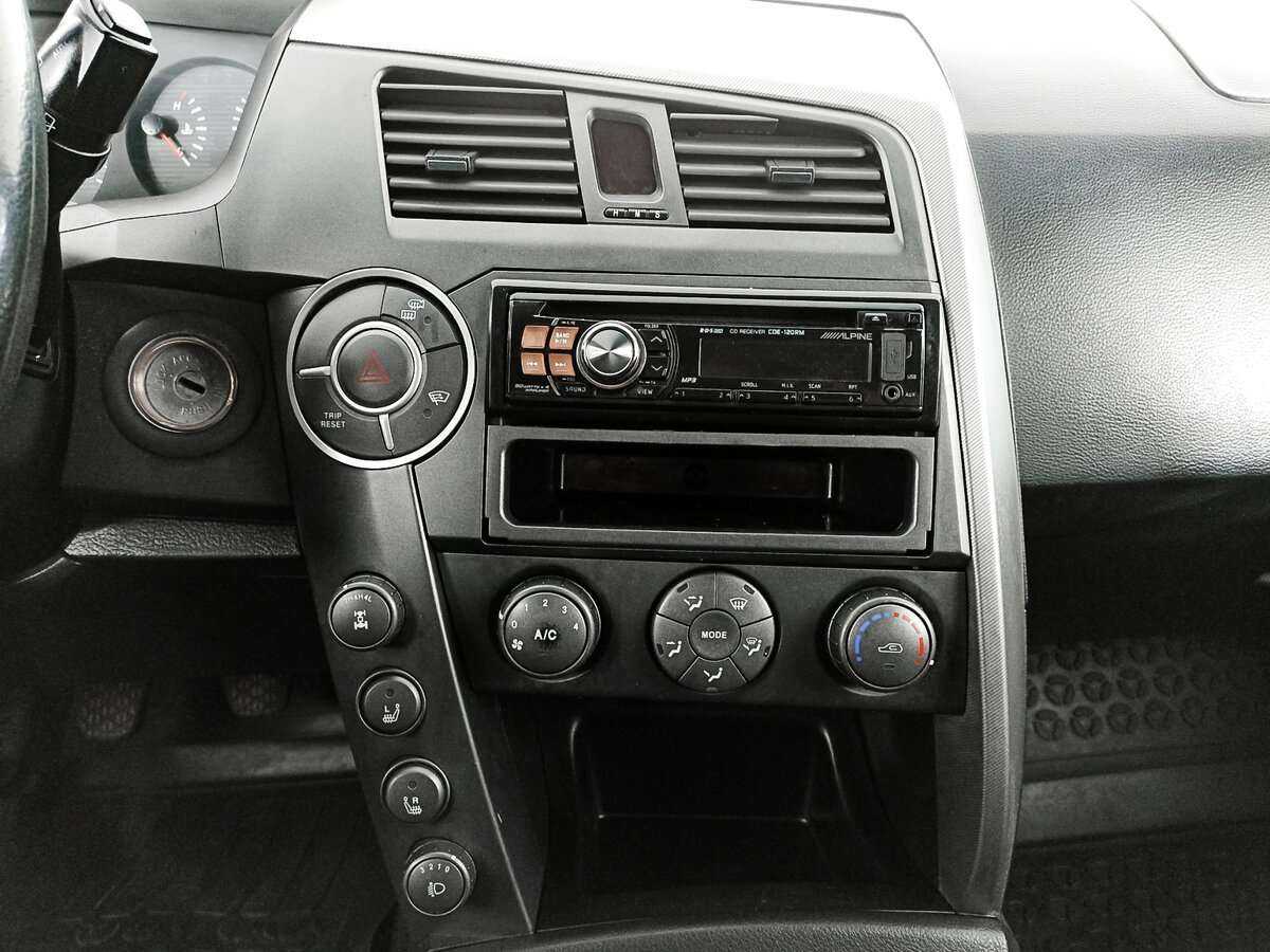 SsangYong Kyron б/у, 2012, Механическая. Фото: #12