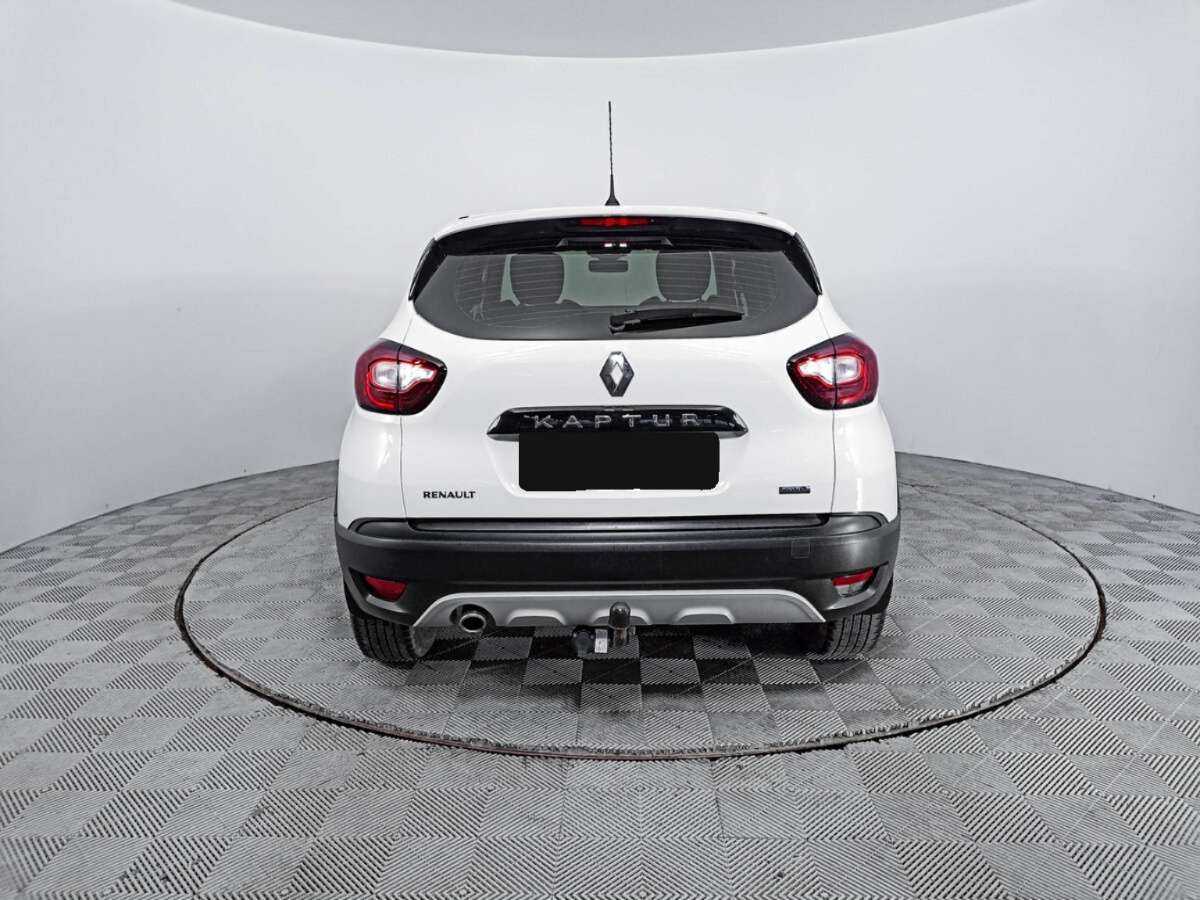 Renault Kaptur б/у, 2018, Автоматическая. Фото: #5