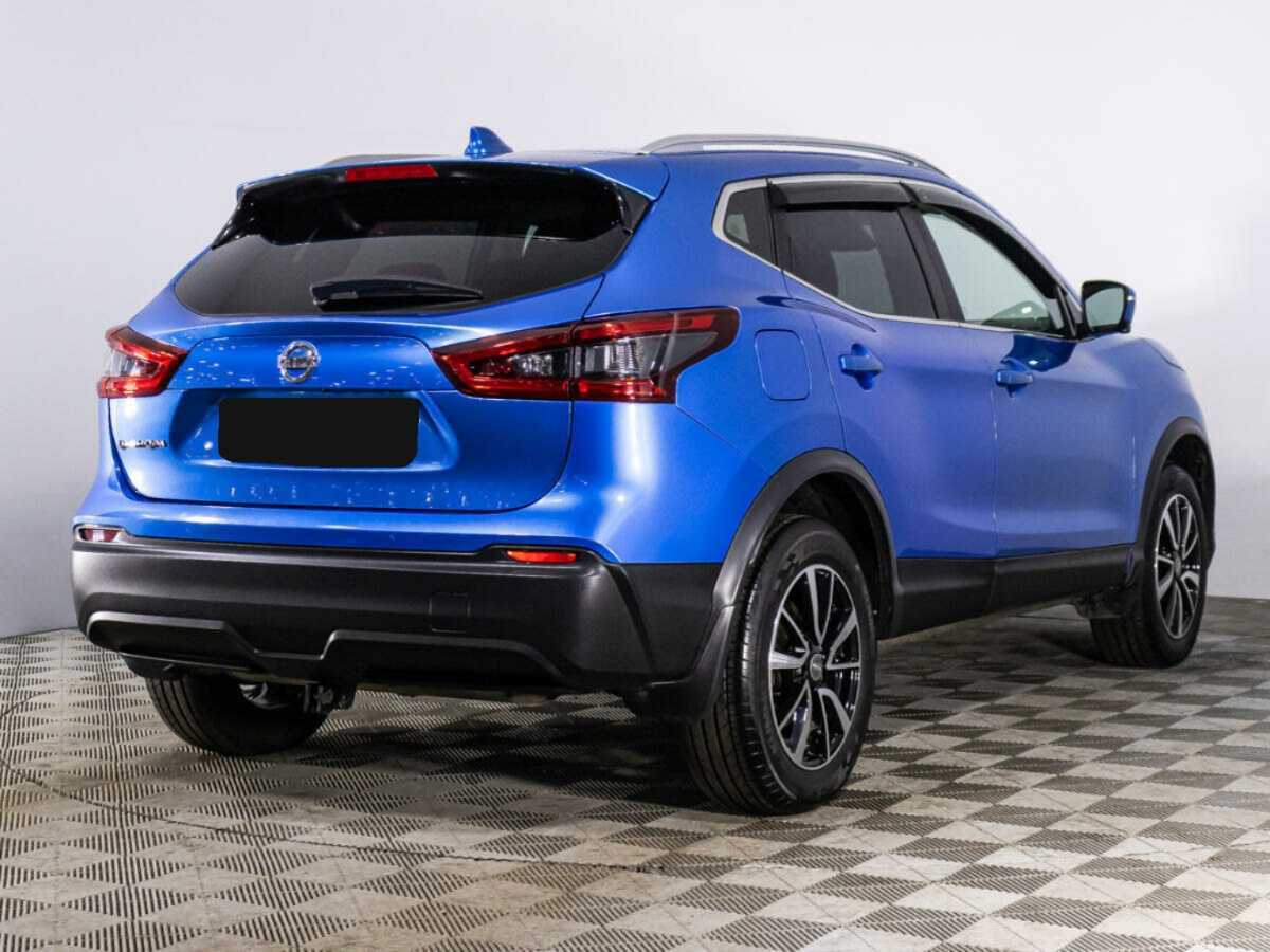 Nissan Qashqai б/у, 2019, Вариатор. Фото: #4