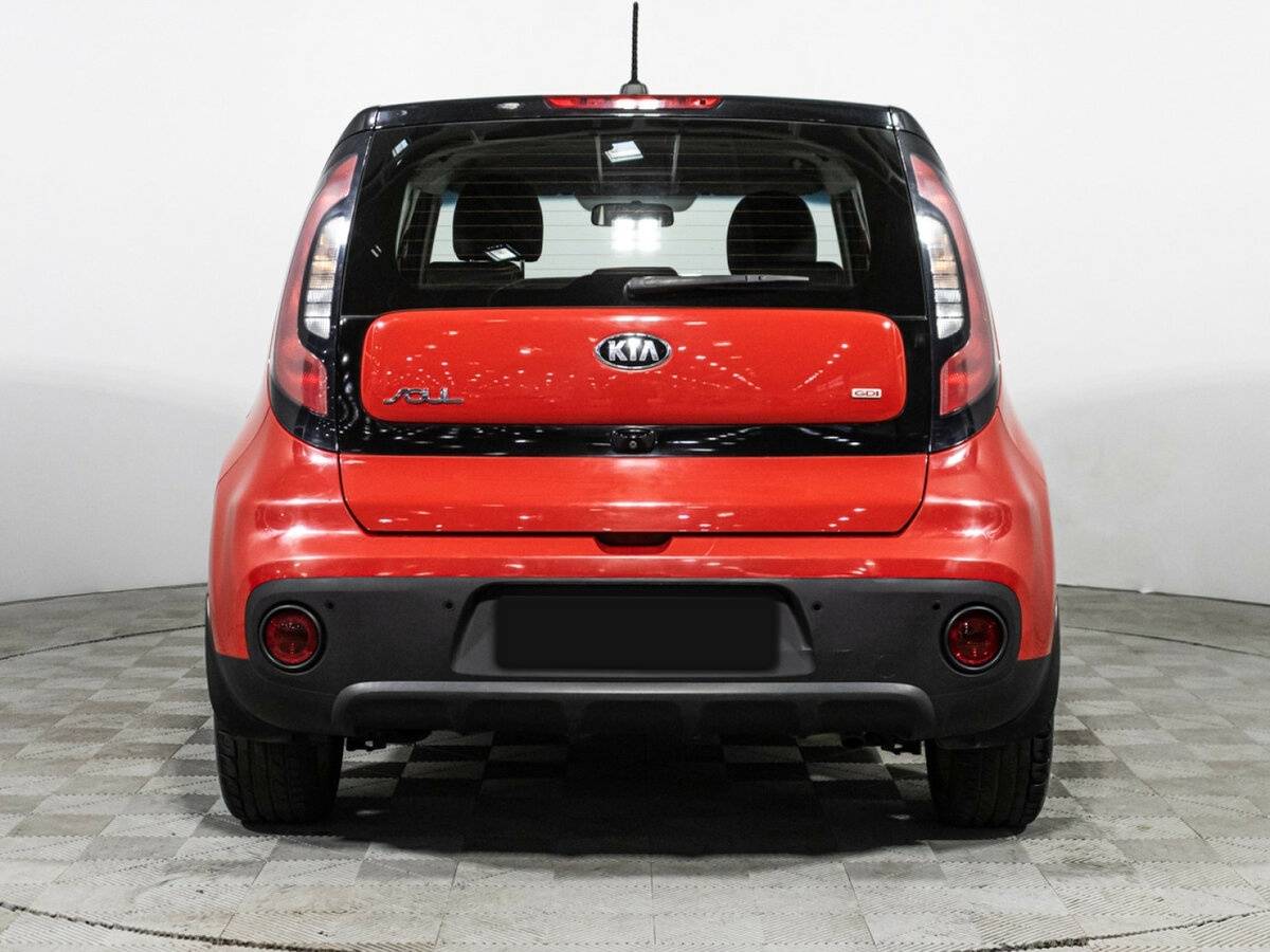 Kia Soul б/у, 2019, Автоматическая. Фото: #5