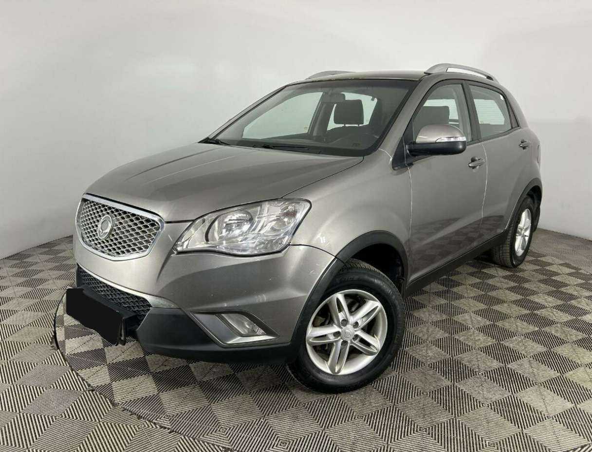 SsangYong Actyon б/у, 2012, Механическая. Посмотреть фото