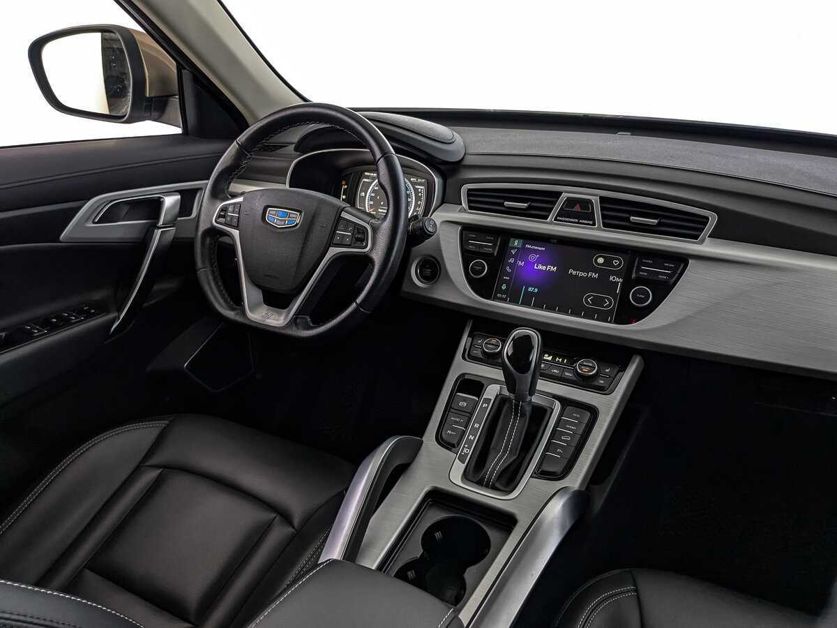 Geely Atlas б/у, 2019, Автоматическая. Фото: #22