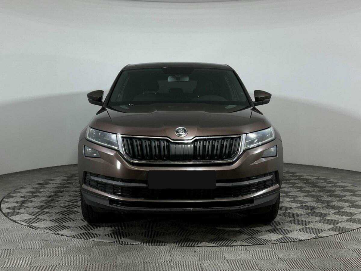 Skoda Kodiaq б/у, 2020, Роботизированная. Фото: #1