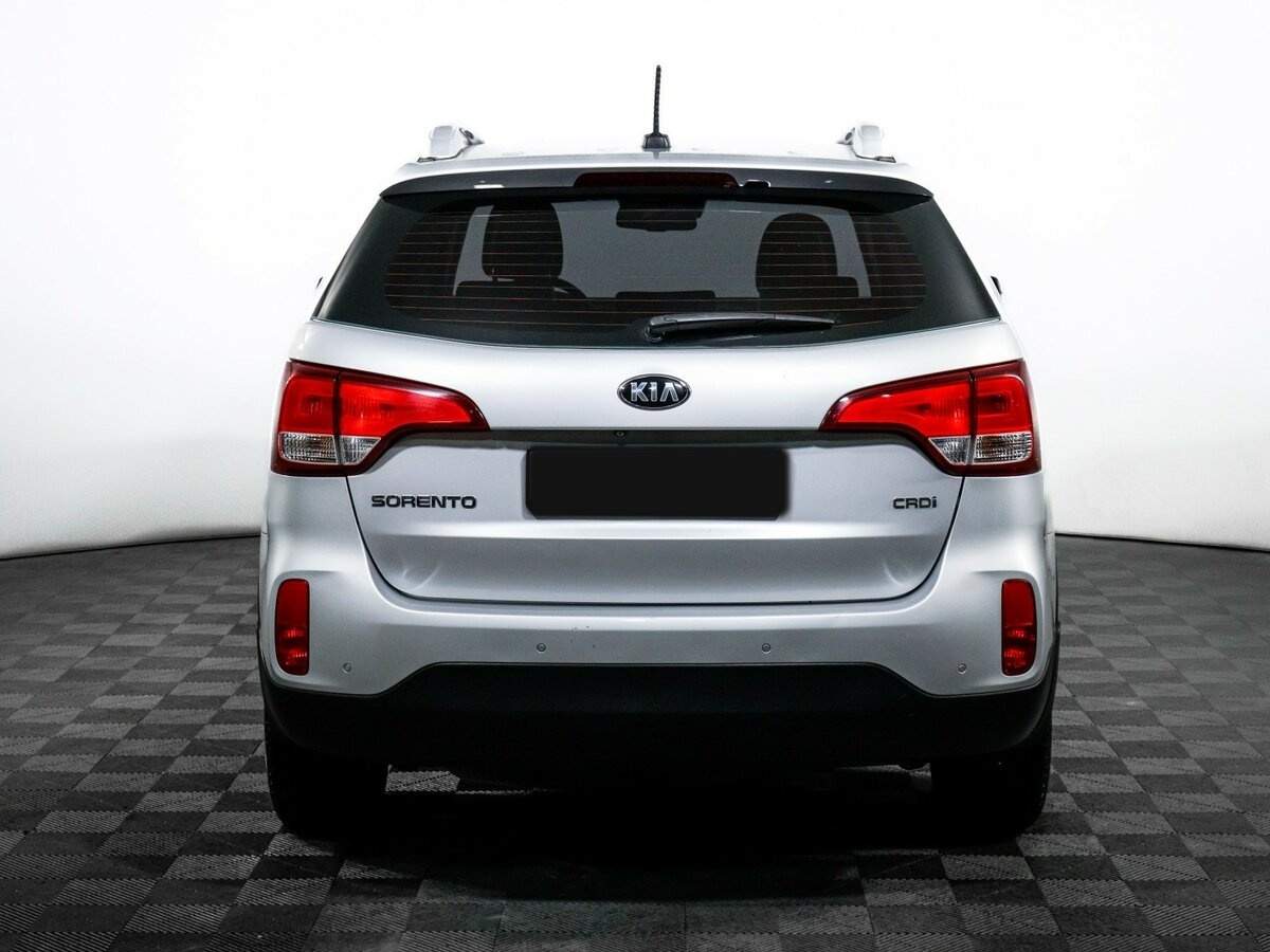 Kia Sorento б/у, 2017, Автоматическая. Фото: #5