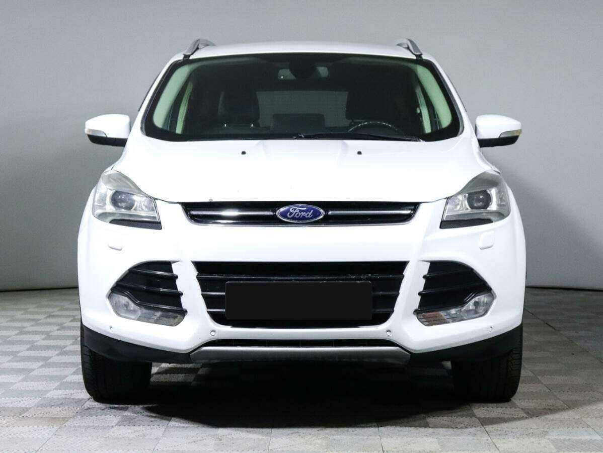Ford Kuga б/у, 2015, Автоматическая. Фото: #1