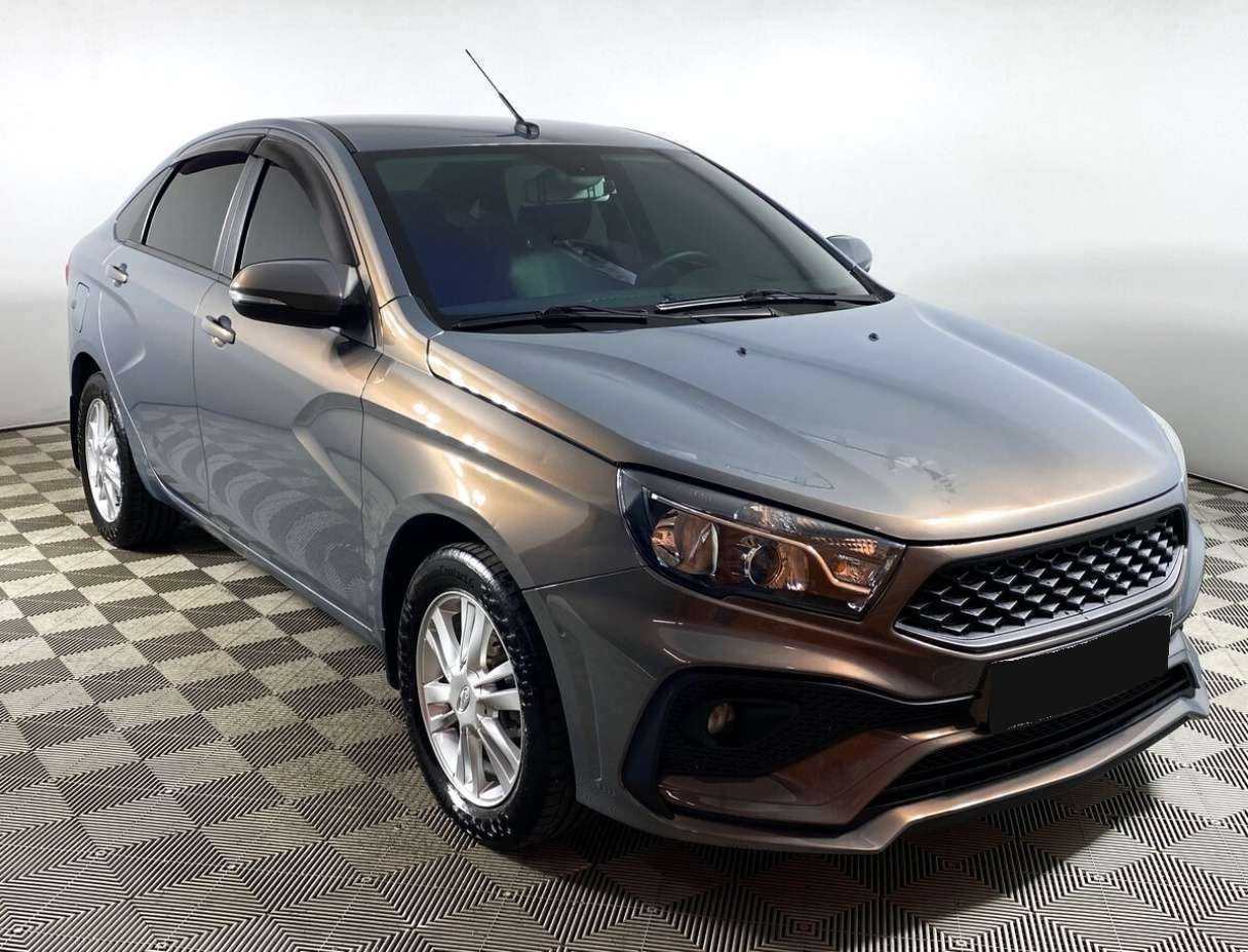 Lada (ВАЗ) Vesta б/у, 2017, Механическая. Фото: #2