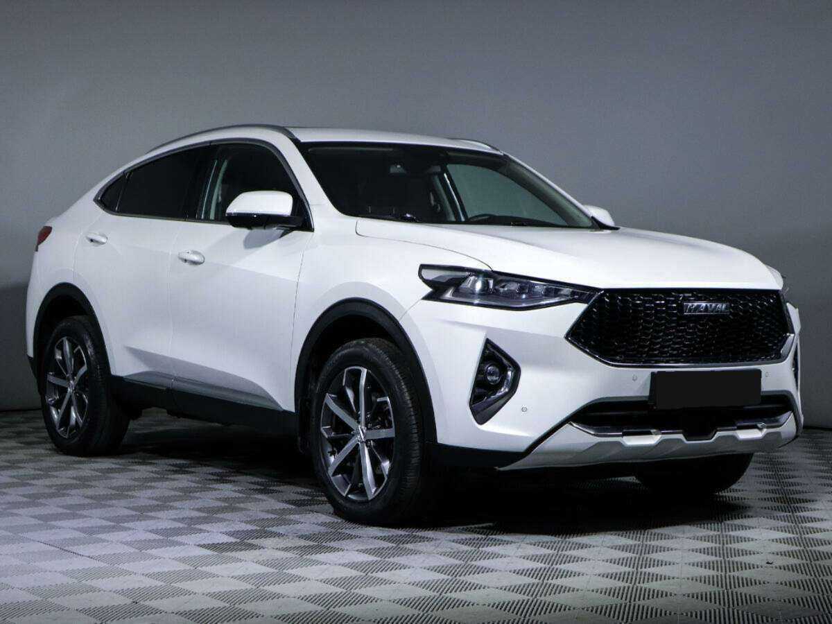 Haval F7x б/у, 2021, Роботизированная. Фото: #2