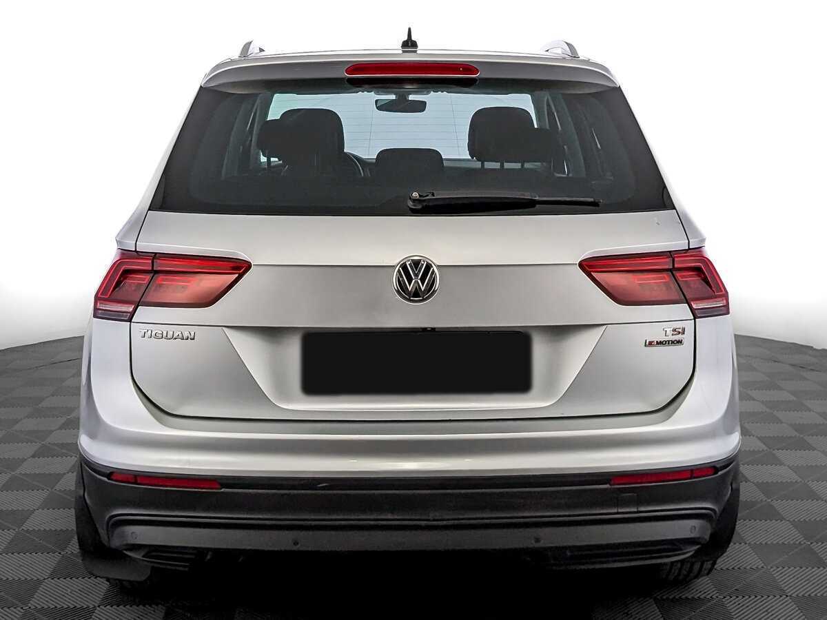 Volkswagen Tiguan б/у, 2017, Роботизированная. Фото: #5