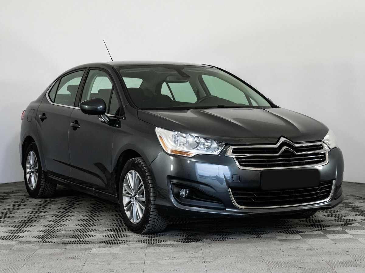 Citroen C4 б/у, 2016, Автоматическая. Фото: #2