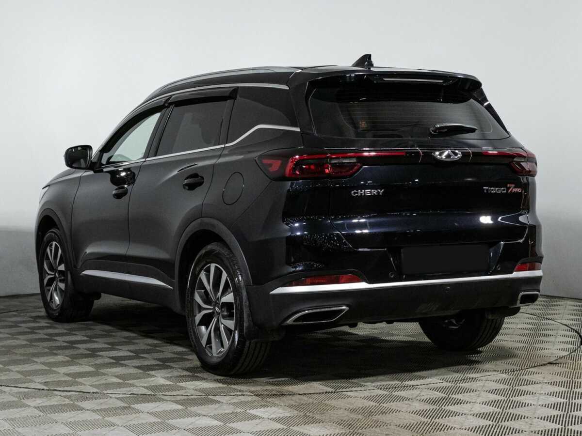 Chery Tiggo 7 Pro б/у, 2020, Вариатор. Фото: #6