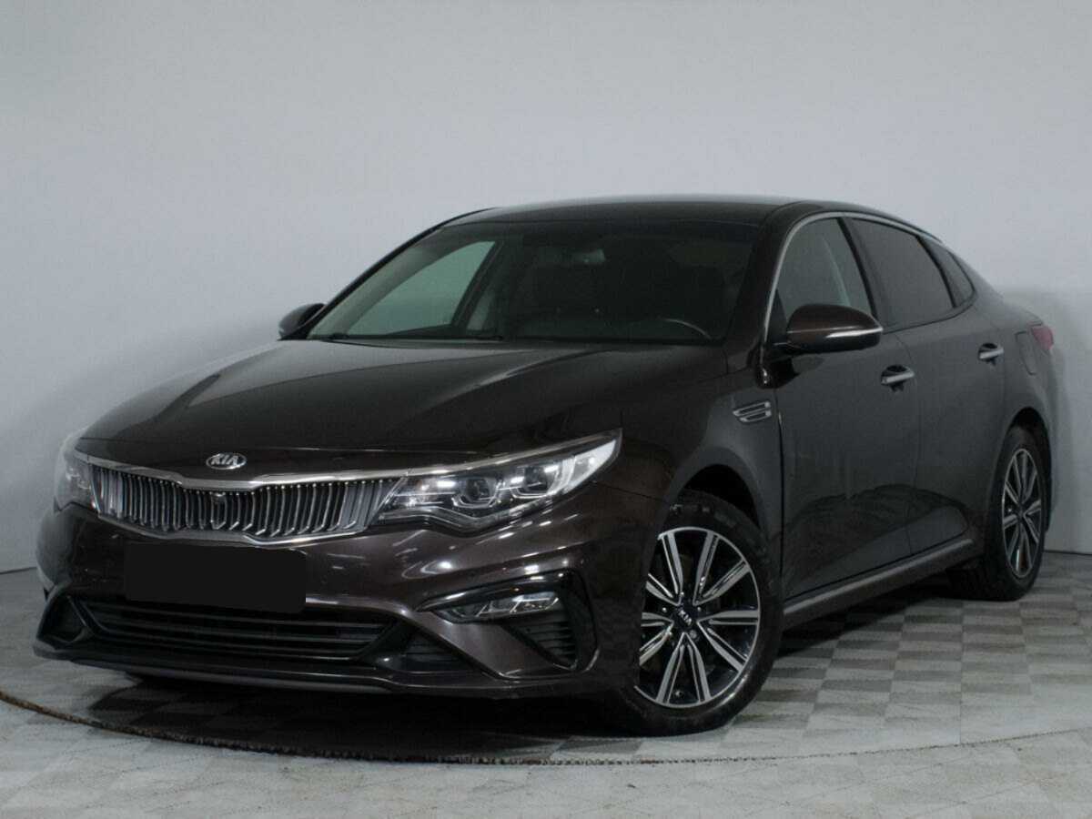 Kia Optima б/у, 2019, Автоматическая. Фото: #0