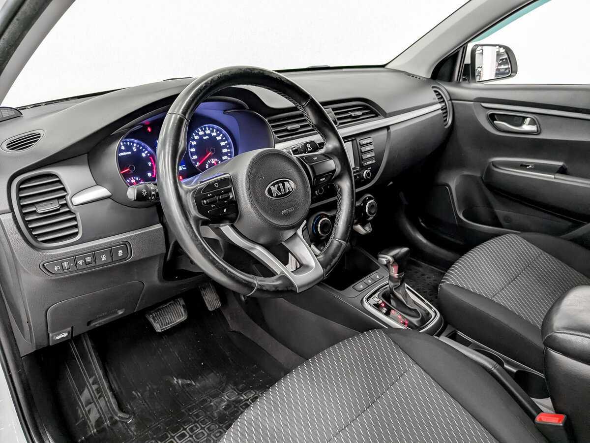 Kia Rio б/у, 2017, Автоматическая. Фото: #15