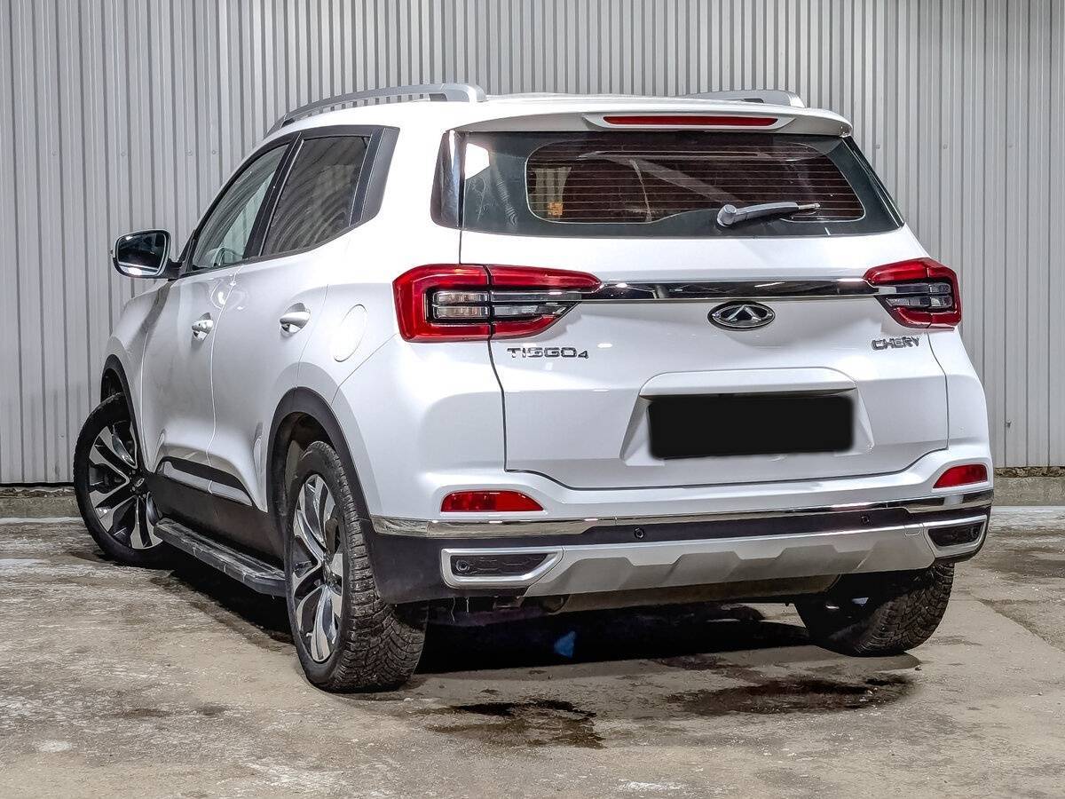 Chery Tiggo 4 б/у, 2021, Вариатор. Фото: #6