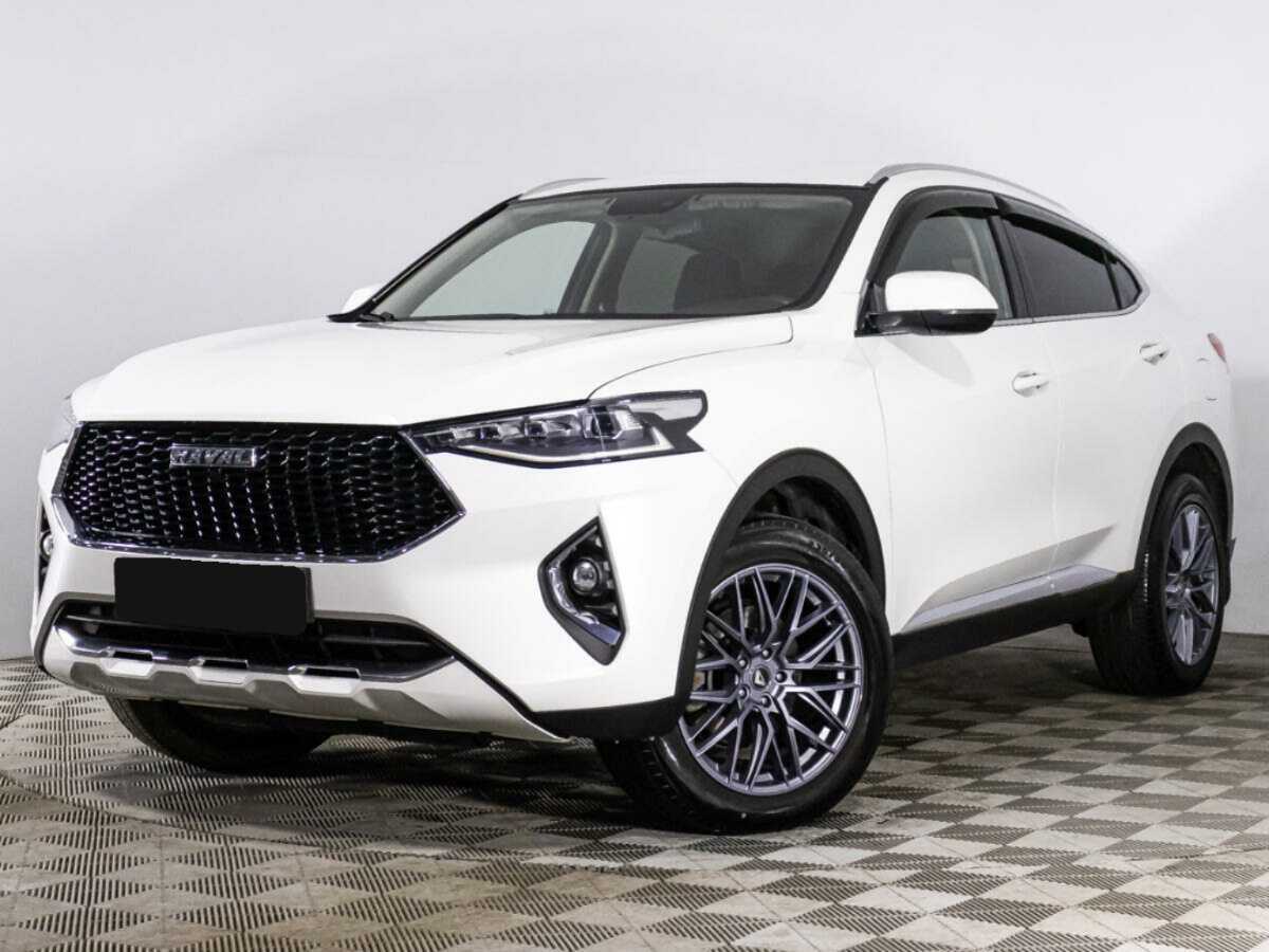 Haval F7x б/у, 2021, Роботизированная. Посмотреть фото