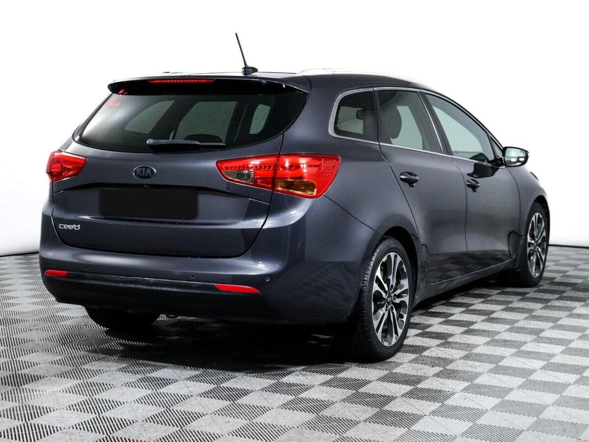 Kia Ceed б/у, 2013, Автоматическая. Фото: #3