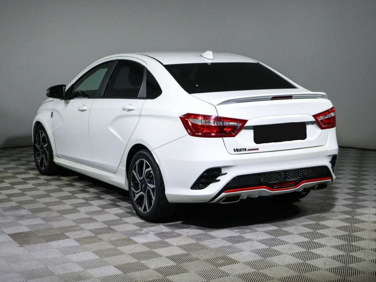 Lada (ВАЗ) Vesta б/у, 2019, Механическая. Фото: #5