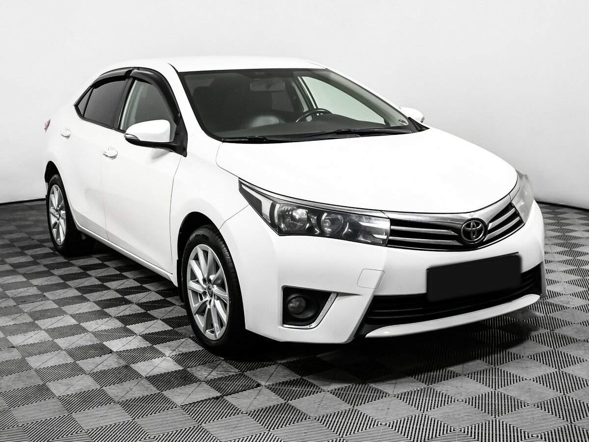 Toyota Corolla б/у, 2013, Вариатор. Фото: #2