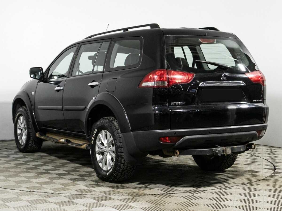 Mitsubishi Pajero Sport б/у, 2013, Автоматическая. Фото: #6