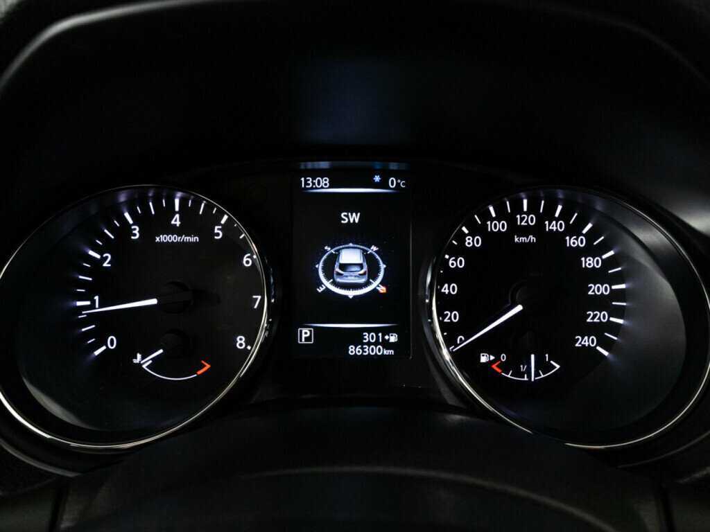 Nissan Qashqai б/у, 2018, Вариатор. Фото: #11