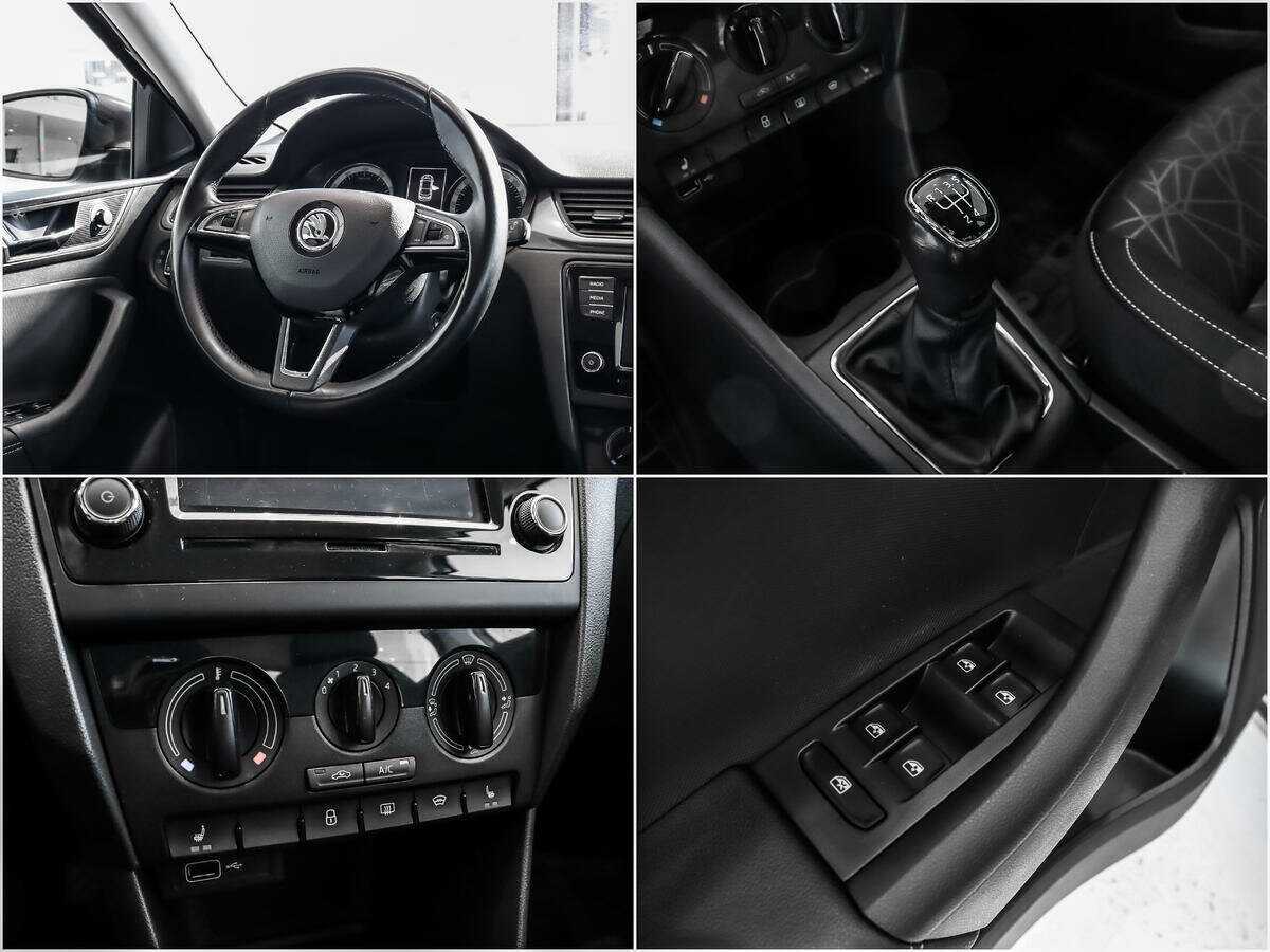 Skoda Rapid б/у, 2019, Механическая. Фото: #12