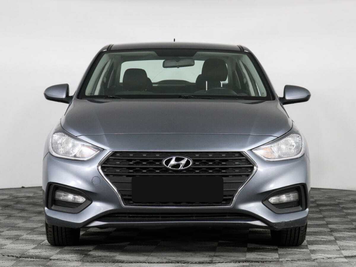 Hyundai Solaris б/у, 2018, Автоматическая. Фото: #1