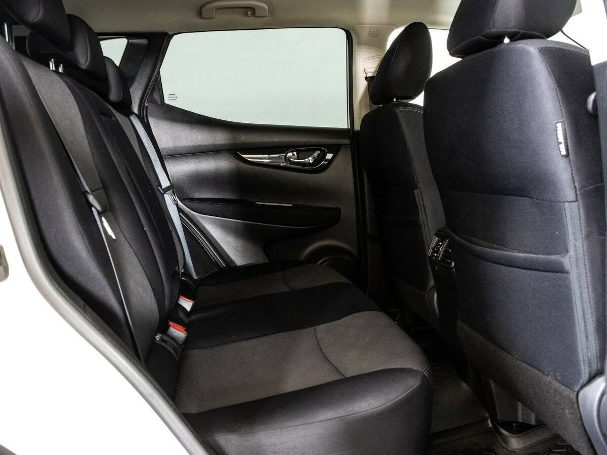 Nissan Qashqai б/у, 2017, Вариатор. Фото: #13