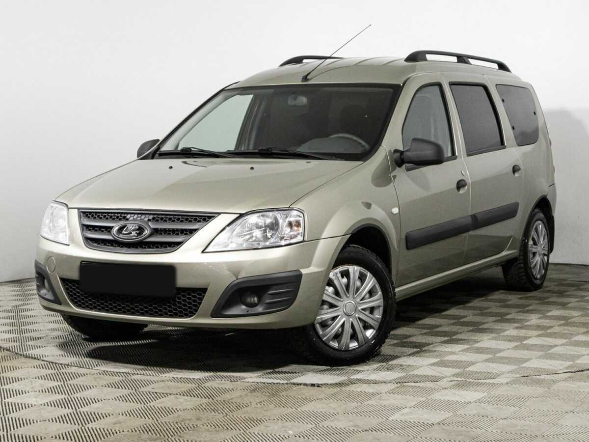 Lada (ВАЗ) Largus б/у, 2020, Механическая. Фото: #0