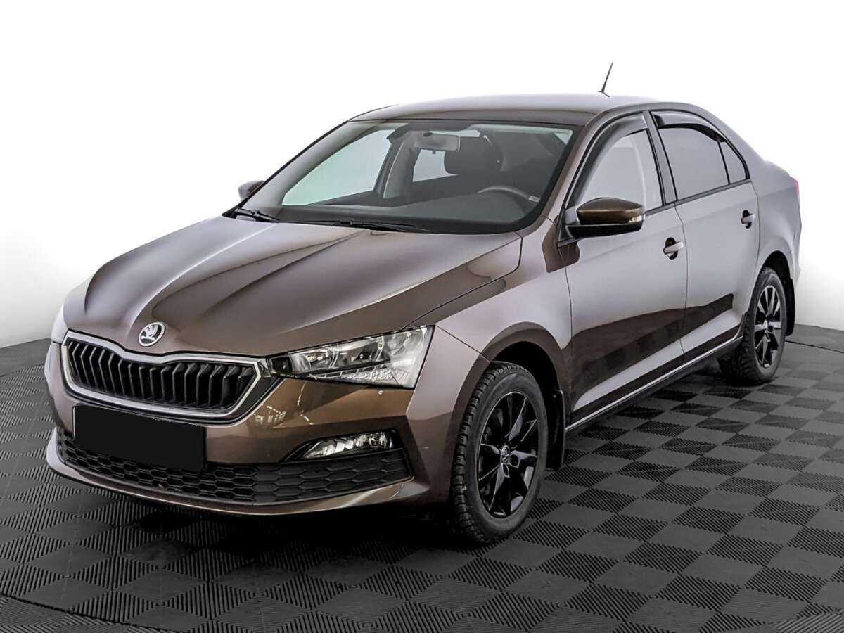 Skoda Rapid б/у, 2020, Автоматическая. Посмотреть фото