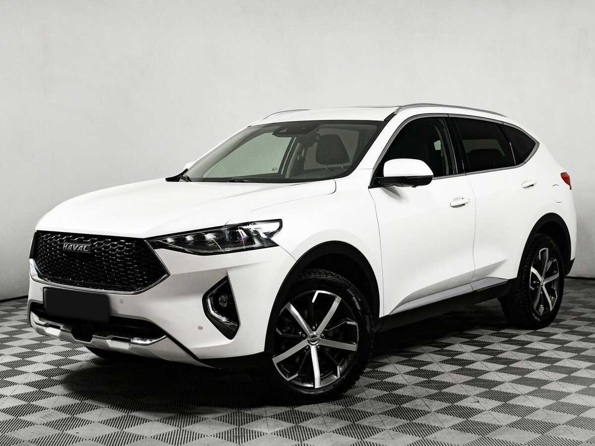 Haval F7 б/у, 2019, Роботизированная. Посмотреть фото