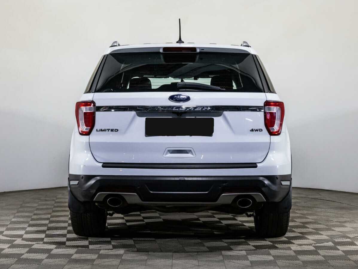 Ford Explorer б/у, 2018, Автоматическая. Фото: #4