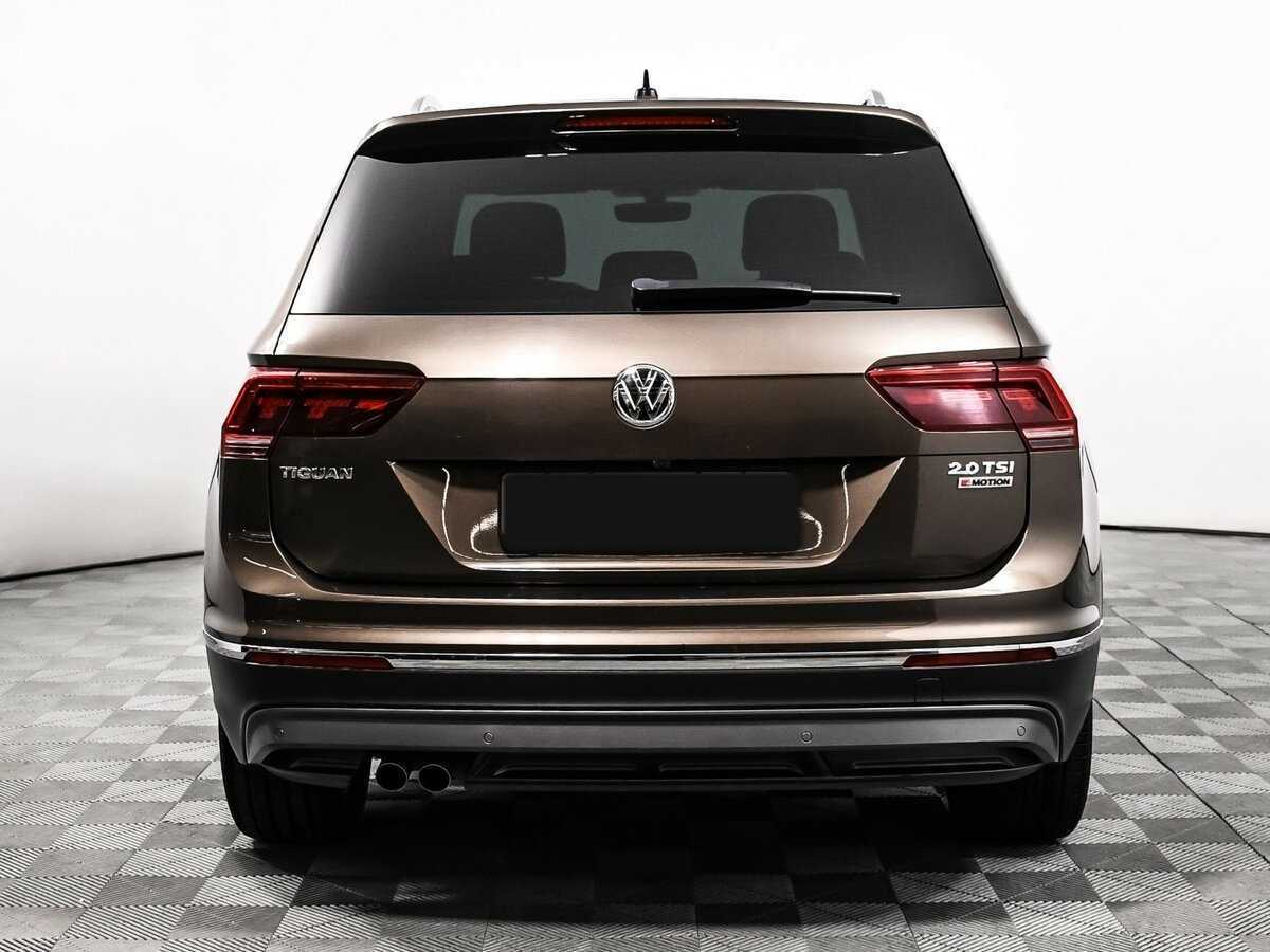 Volkswagen Tiguan б/у, 2017, Роботизированная. Фото: #5