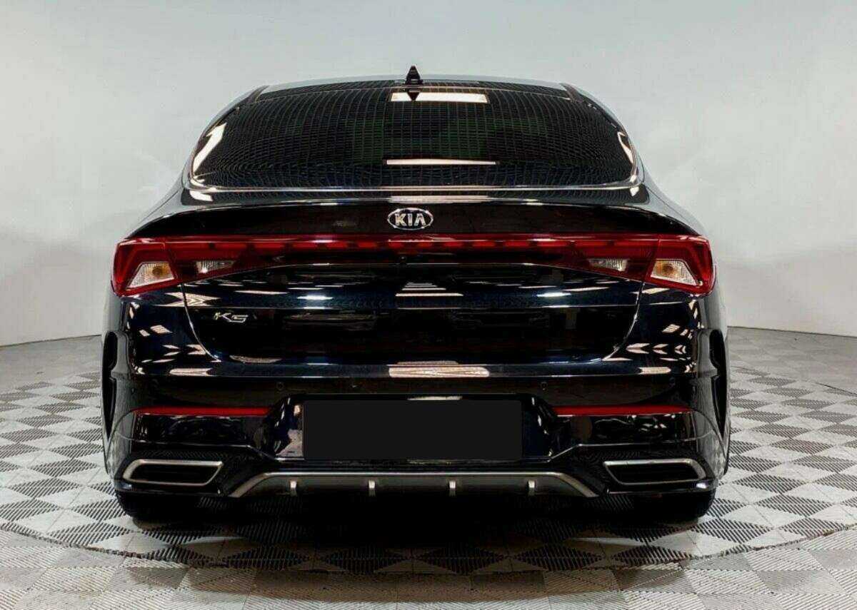 Kia K5 б/у, 2021, Автоматическая. Фото: #4