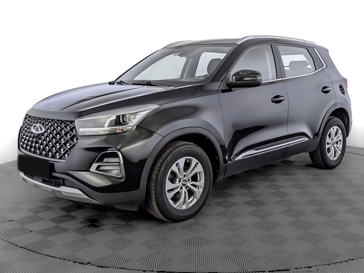 Chery Tiggo 4 Pro б/у, 2022, Вариатор. Фото: #0