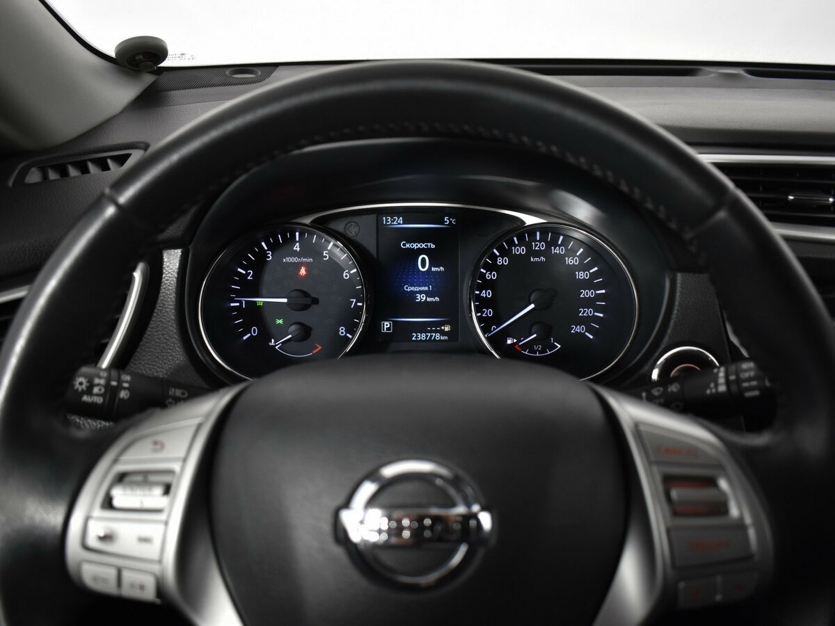 Nissan X-Trail б/у, 2015, Вариатор. Фото: #13