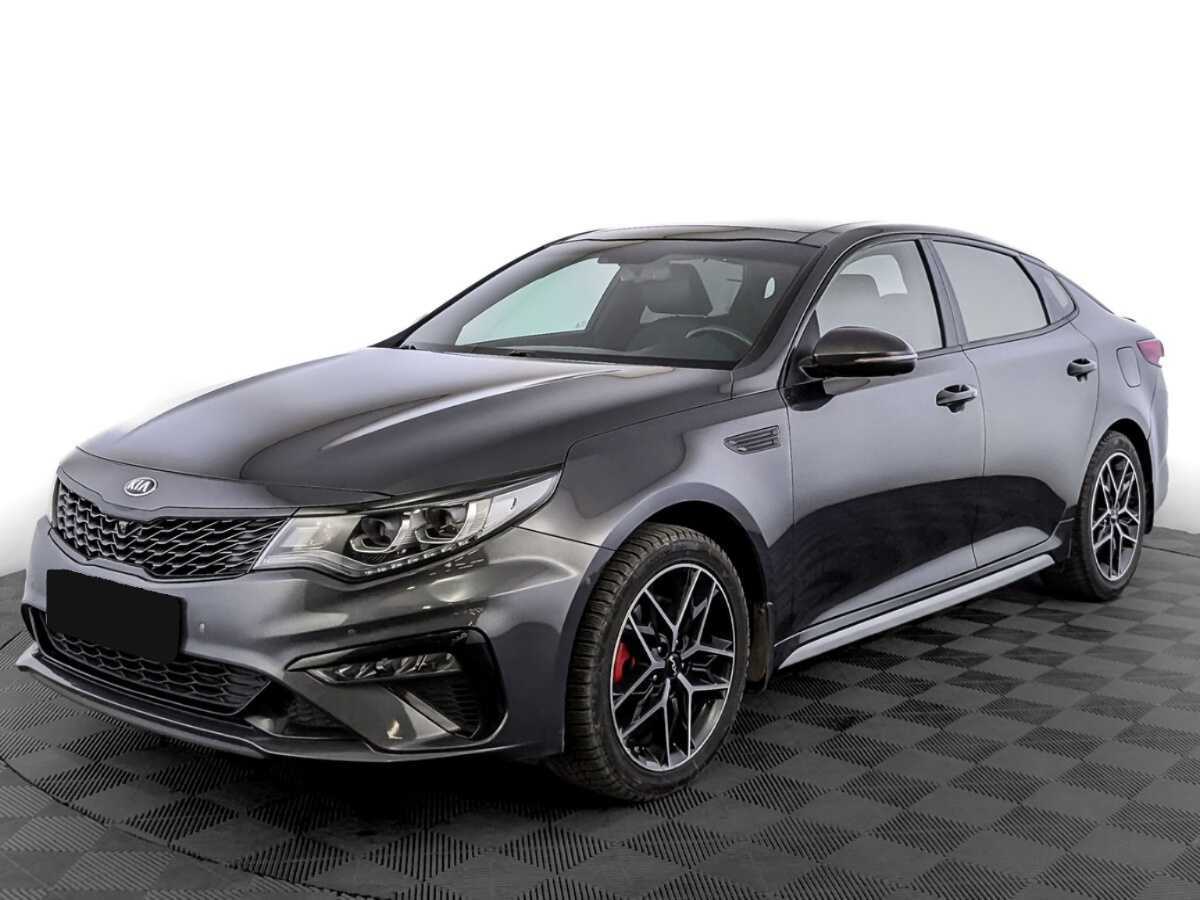 Kia Optima б/у, 2018, Автоматическая. Фото: #0