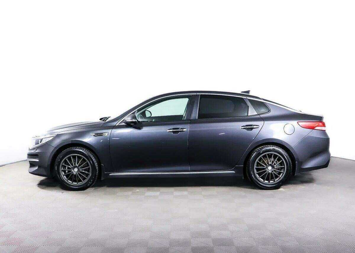 Kia Optima б/у, 2016, Автоматическая. Фото: #6