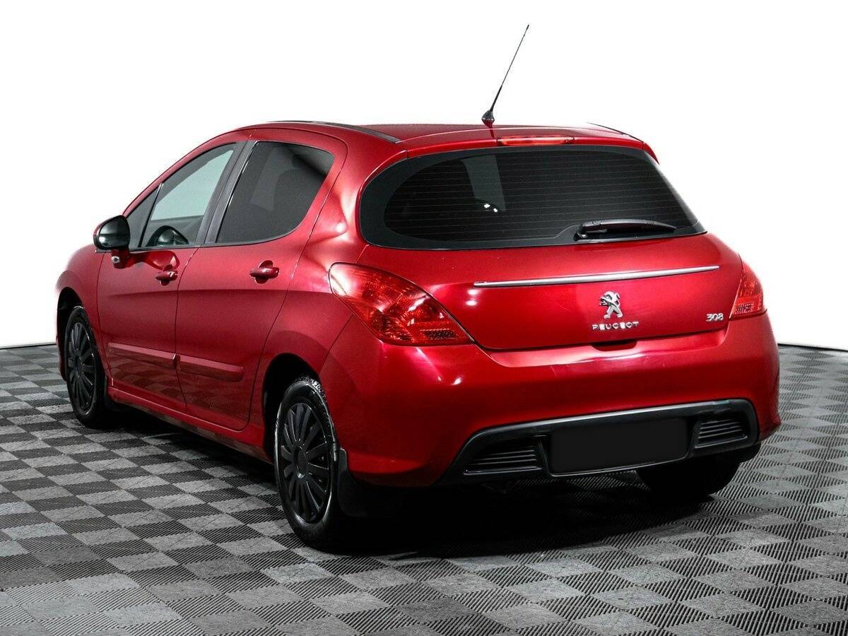 Peugeot 308 б/у, 2012, Автоматическая. Фото: #6