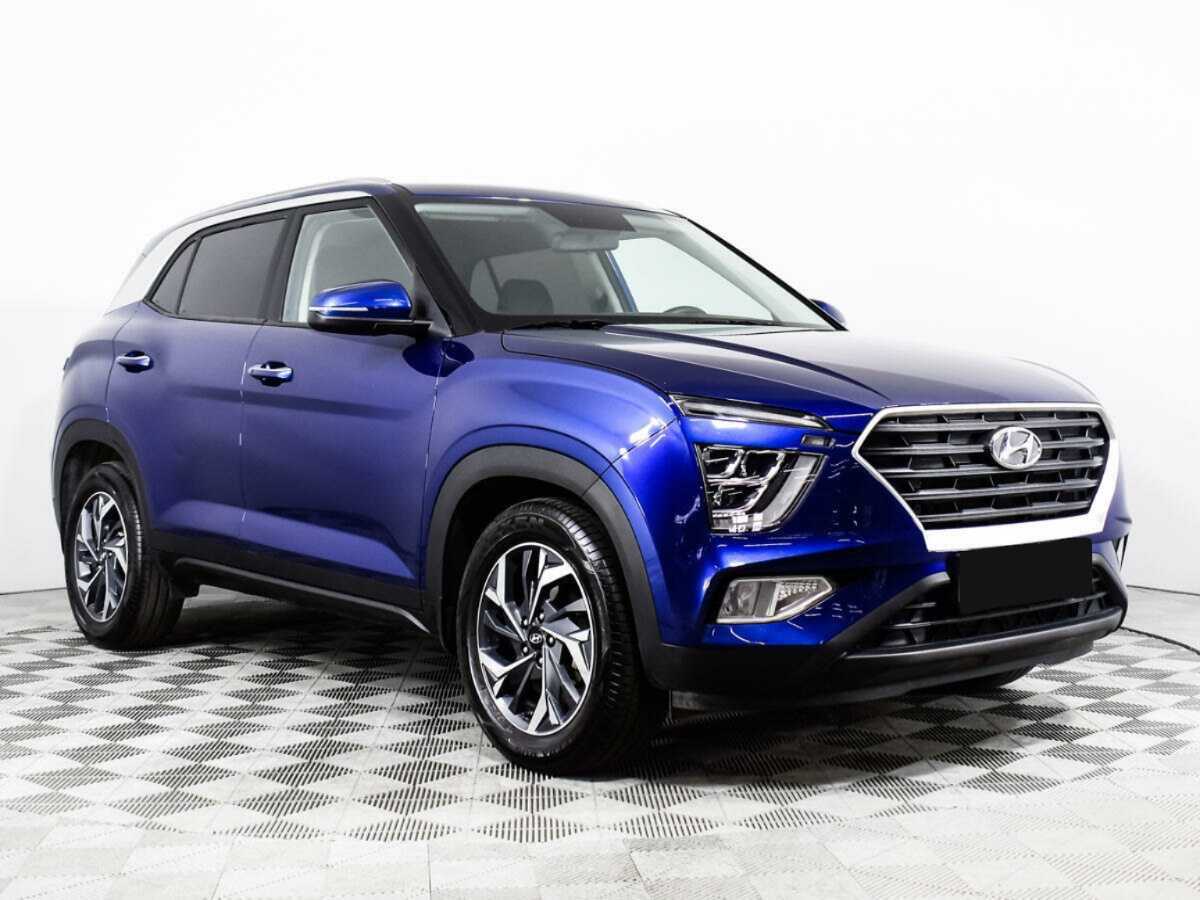 Hyundai Creta б/у, 2022, Автоматическая. Фото: #2