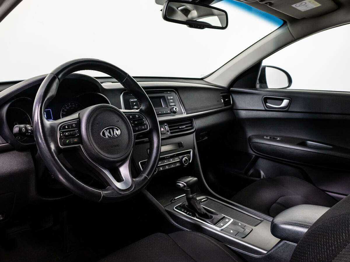 Kia Optima б/у, 2017, Автоматическая. Фото: #10