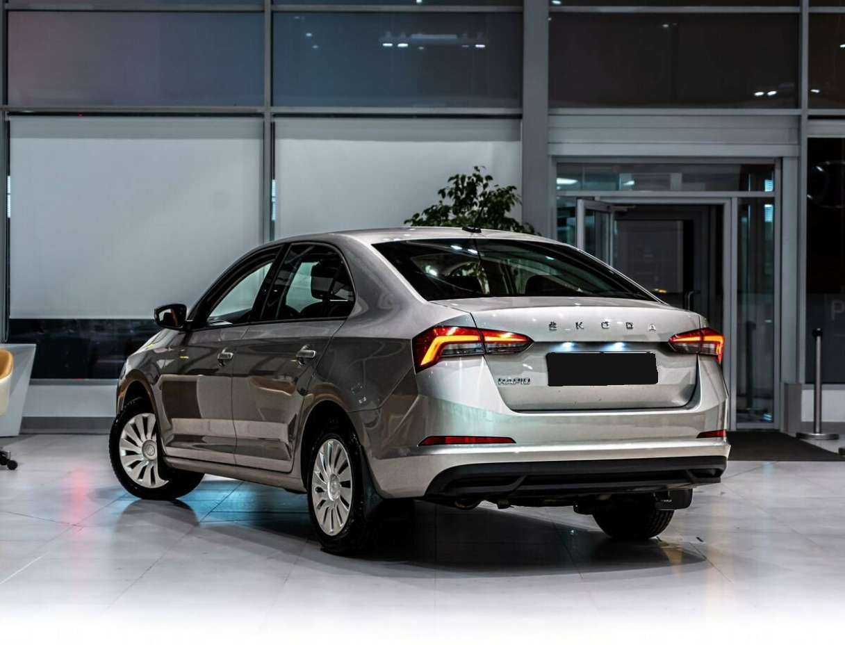 Skoda Rapid б/у, 2020, Механическая. Фото: #3