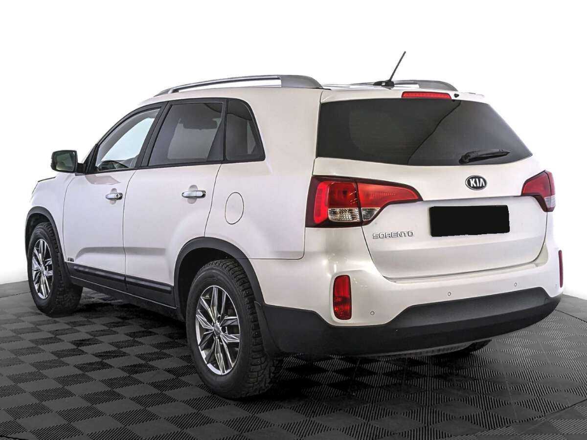Kia Sorento б/у, 2018, Механическая. Фото: #6