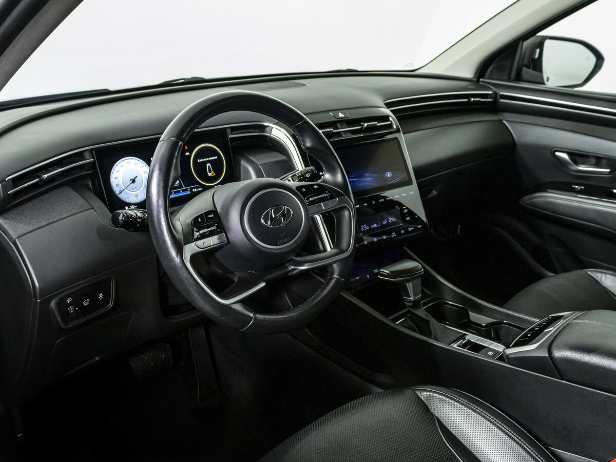 Hyundai Tucson б/у, 2021, Автоматическая. Фото: #2