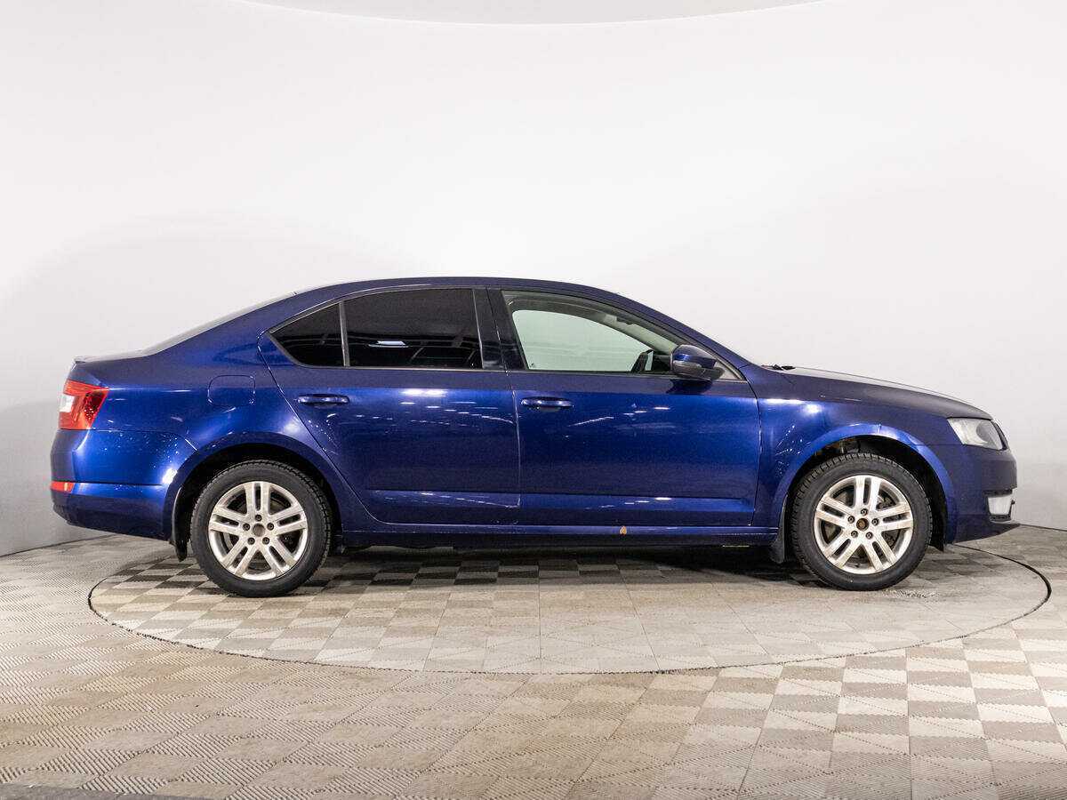 Skoda Octavia б/у, 2014, Механическая. Фото: #3