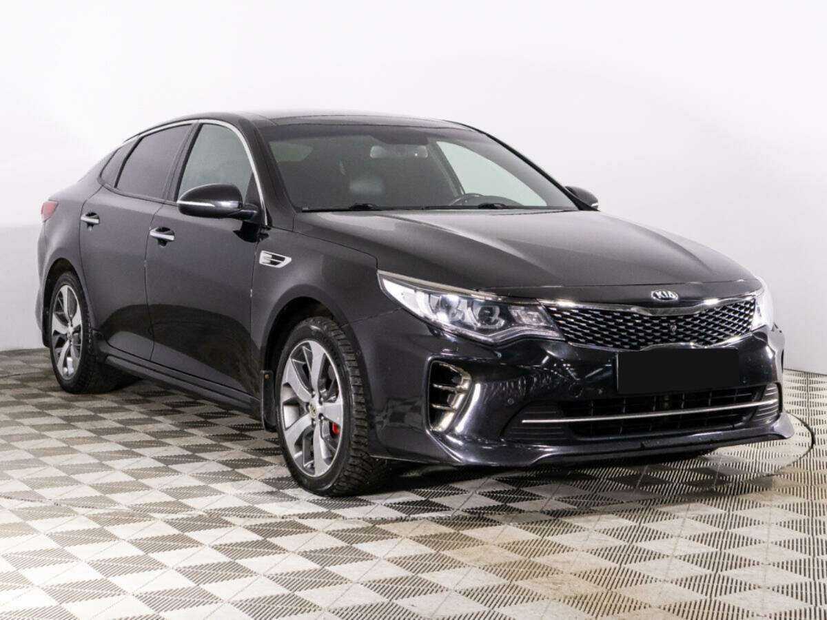 Kia Optima б/у, 2017, Автоматическая. Фото: #2