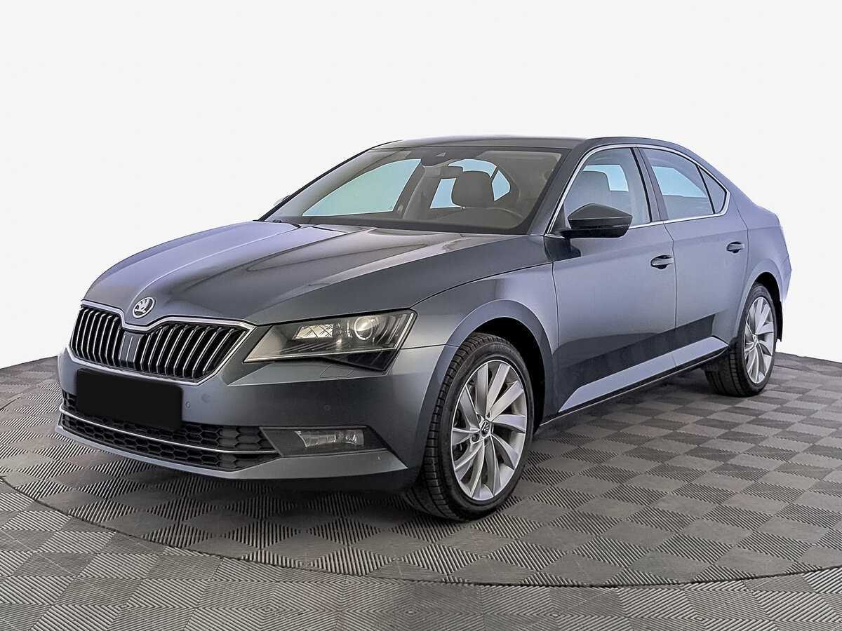 Skoda Superb б/у, 2018, Роботизированная. Посмотреть фото