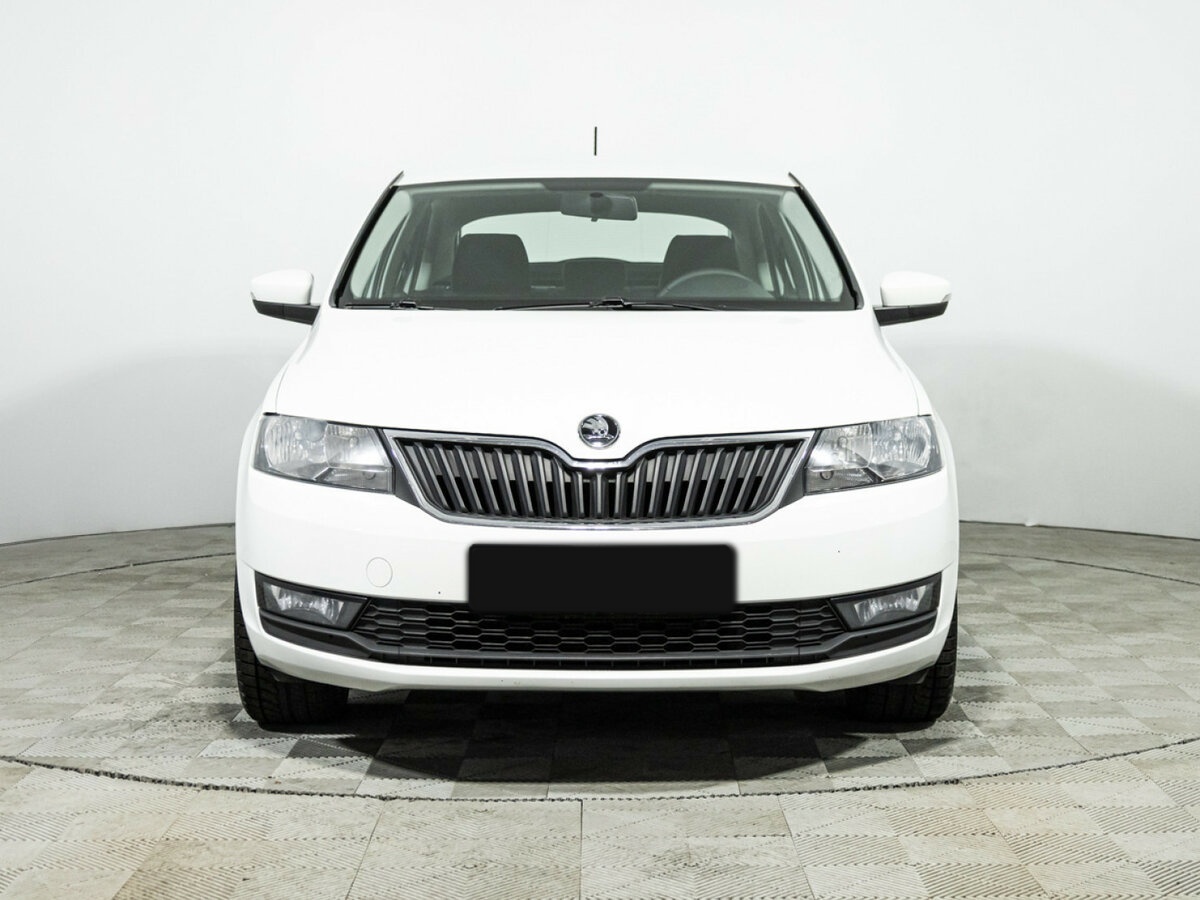 Skoda Rapid б/у, 2019, Автоматическая. Фото: #1