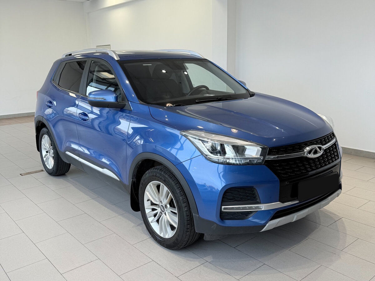 Chery Tiggo 4 б/у, 2019, Механическая. Фото: #2